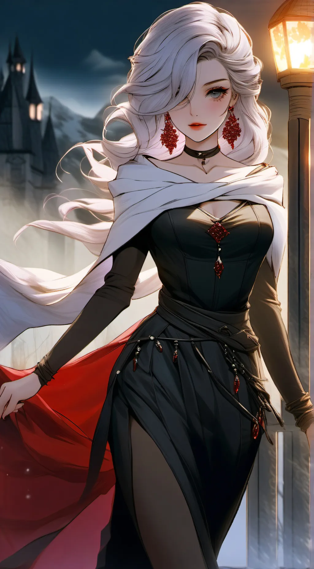 ai character: Гира background