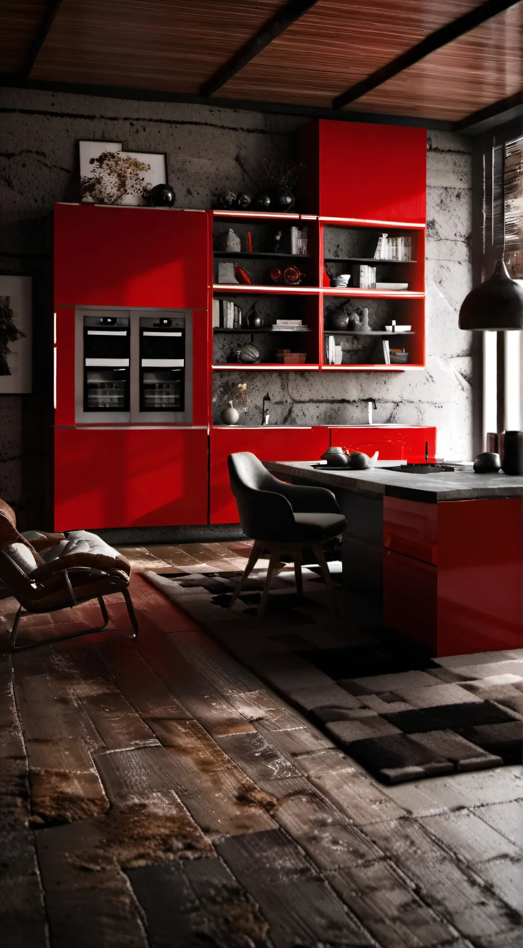 ai character: elizabeth y Mishel background