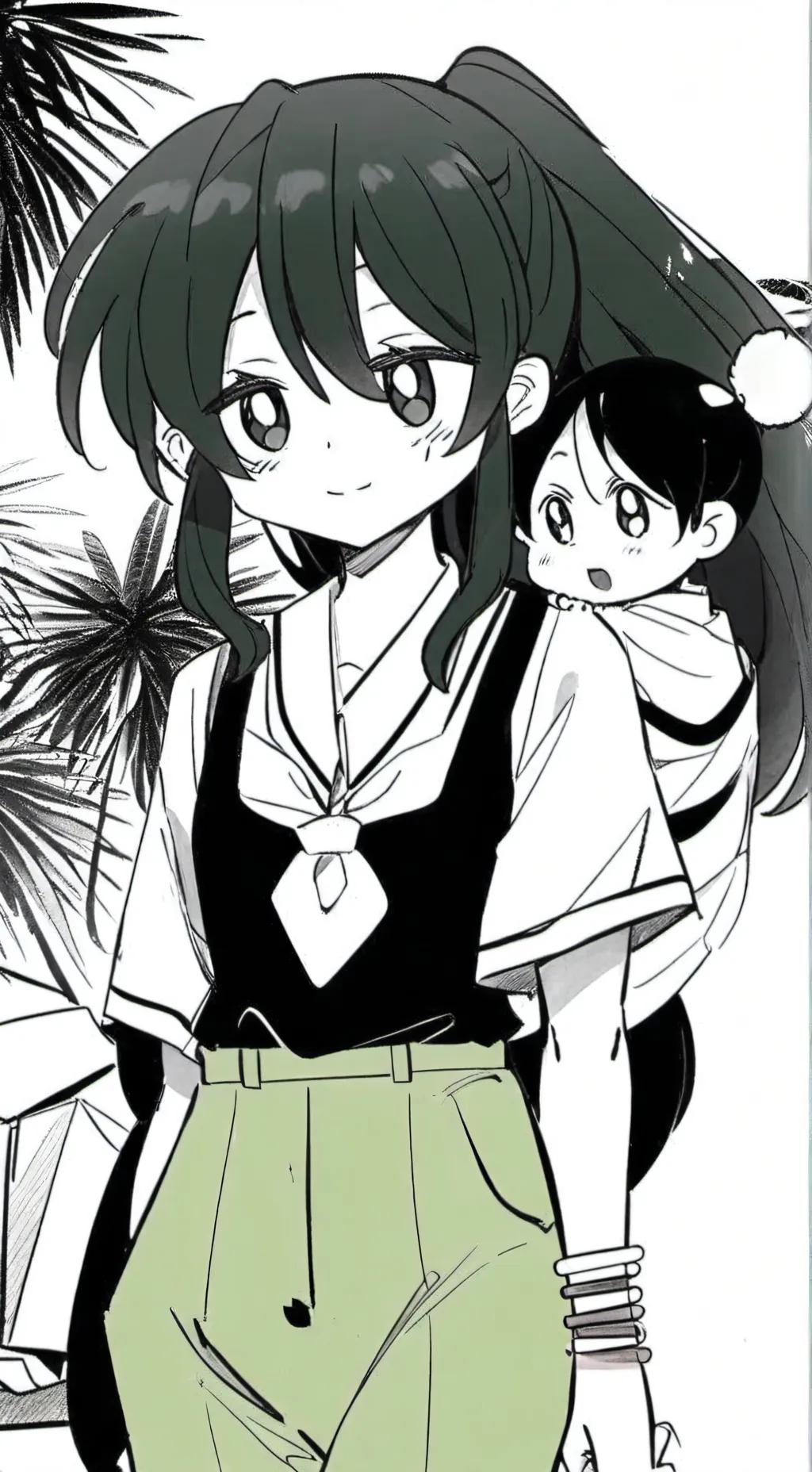 ai character: 222 jun-hee🦑🎮 background