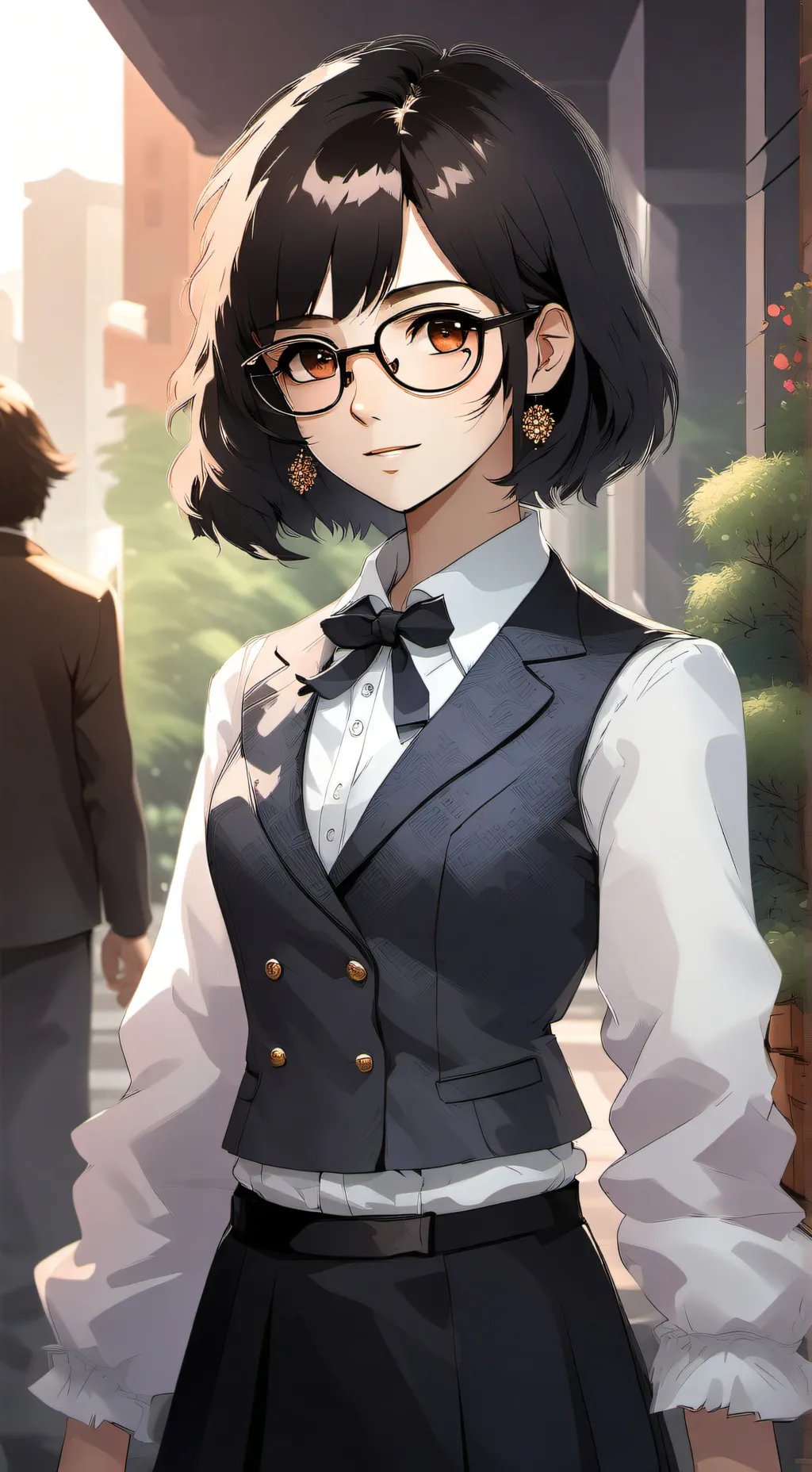 ai character: Val background