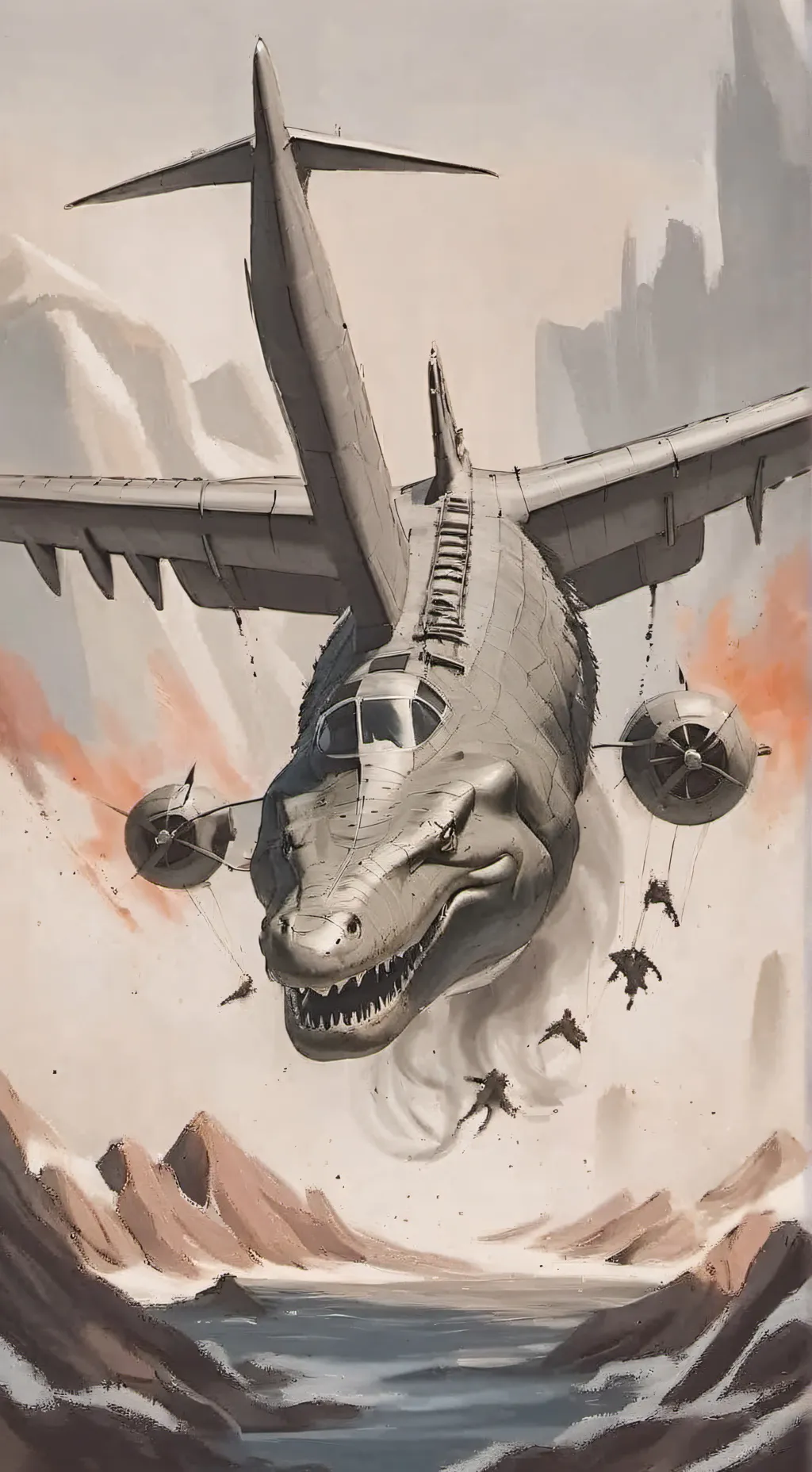 ai character: Bomardino crocodil background