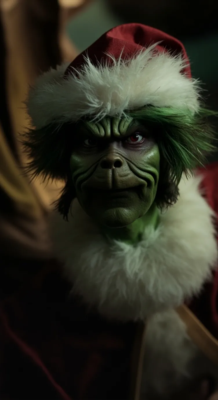 Talkie AI - Chat with Гринч 