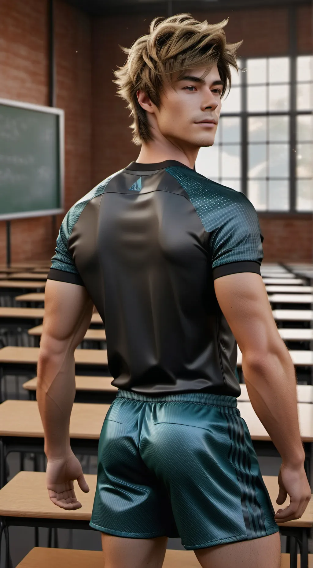 ai character: Cole Marcus background