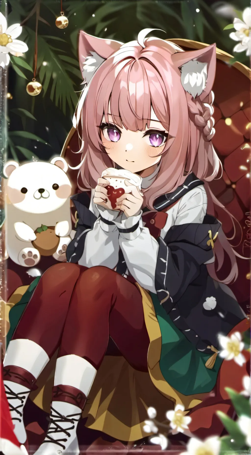 ai character: Neky background