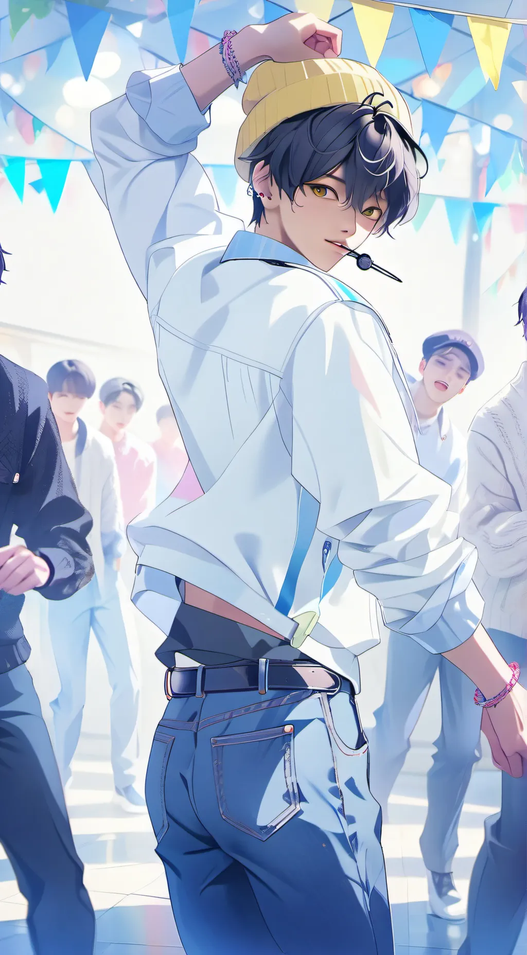 ai character: Jinu background