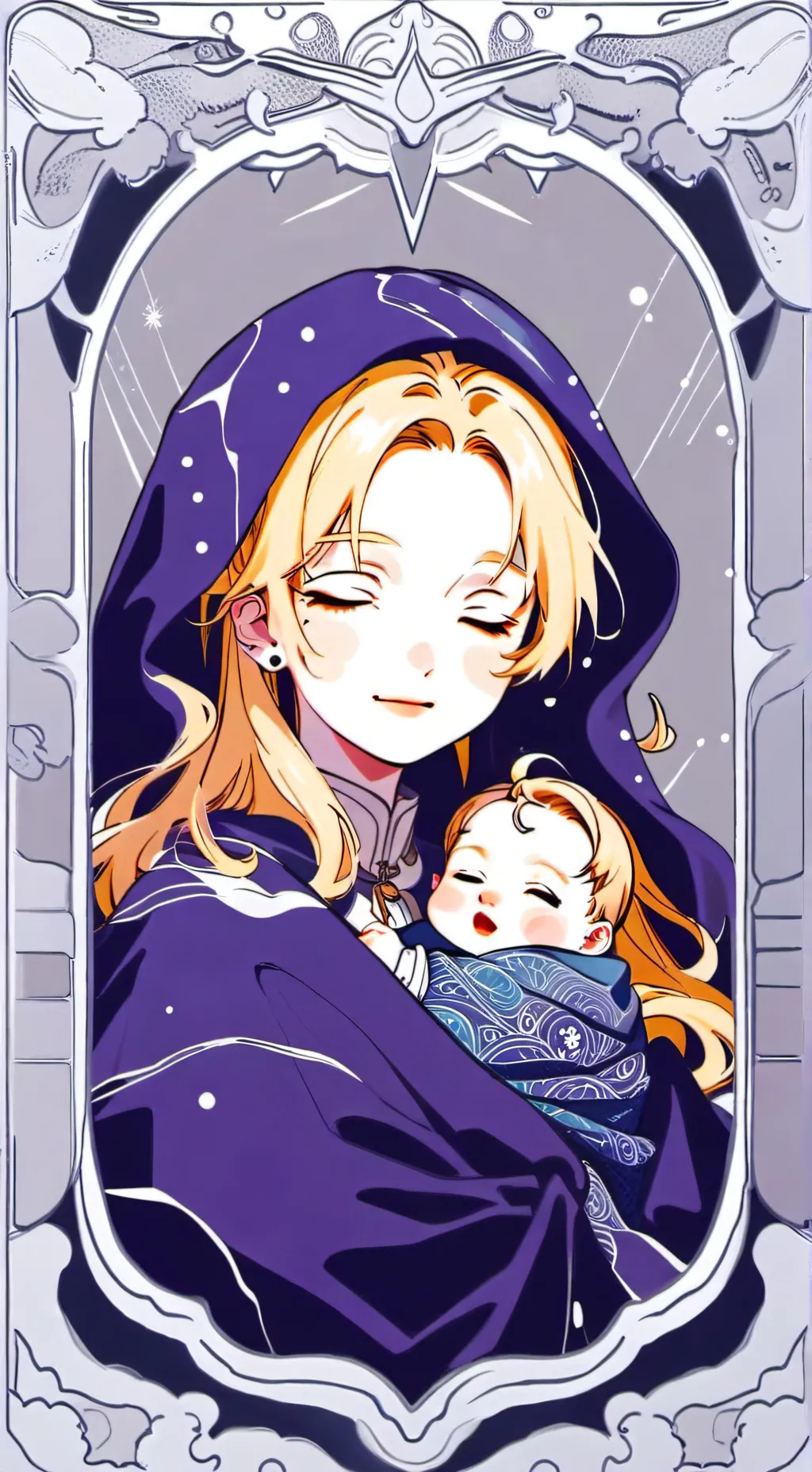 ai character: James (your baby) background