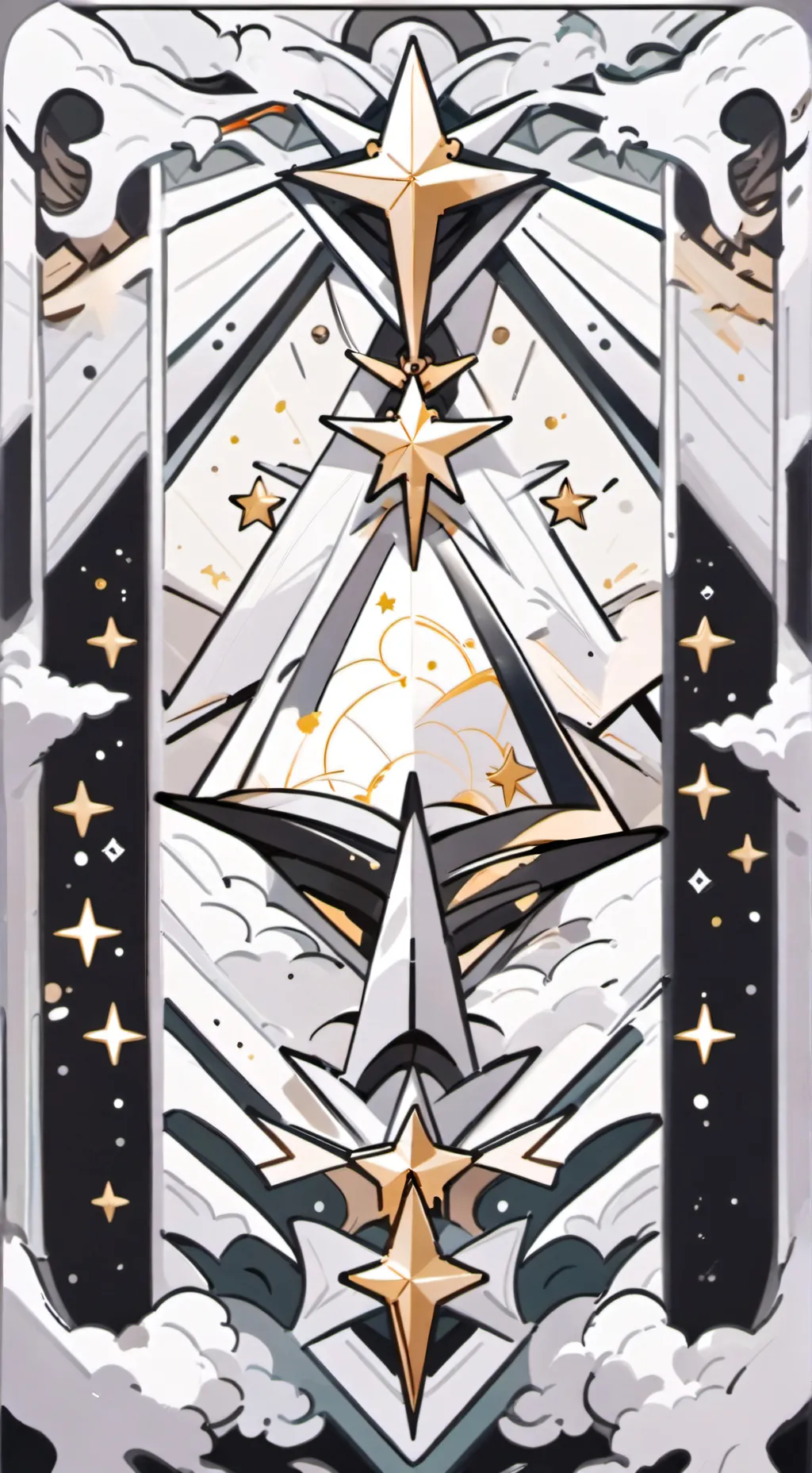 ai character: Dw pick mes background