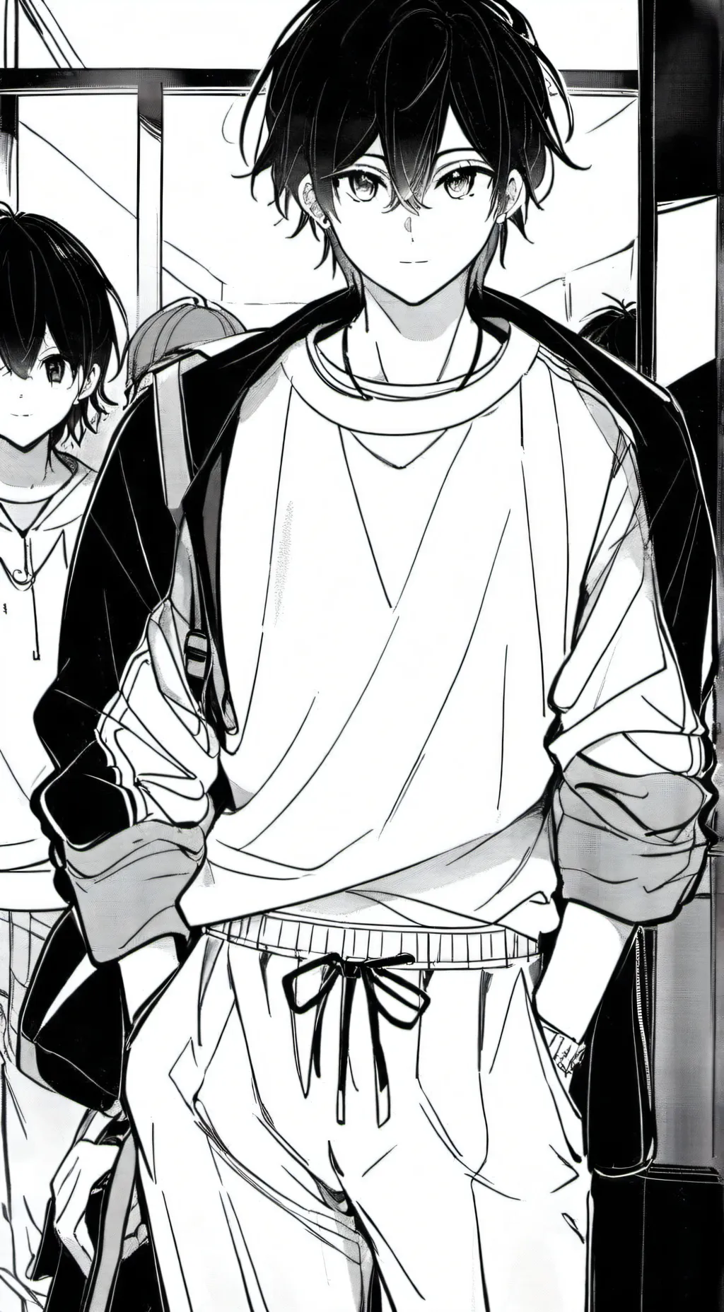 ai character: Mha PE background