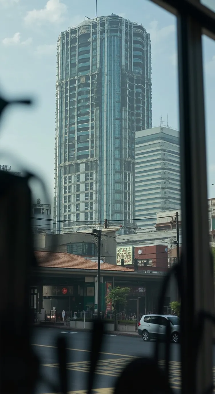 ai character: City background