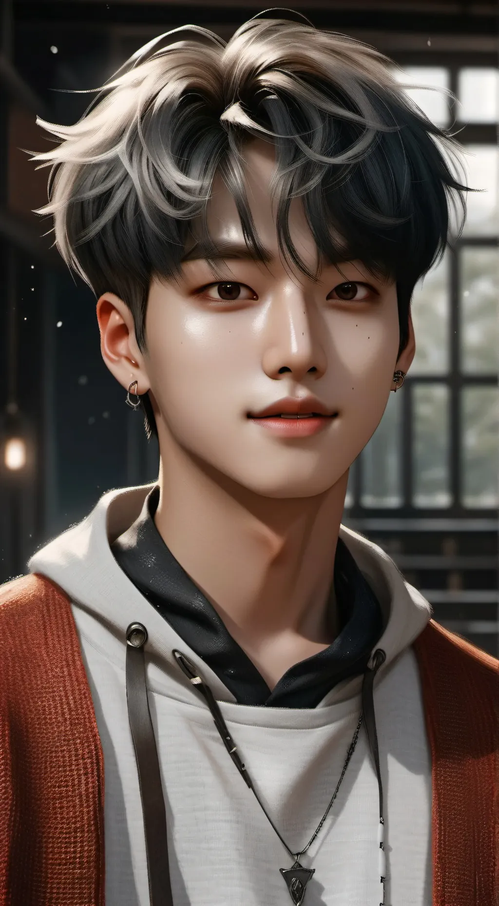ai character: Jungkook  background