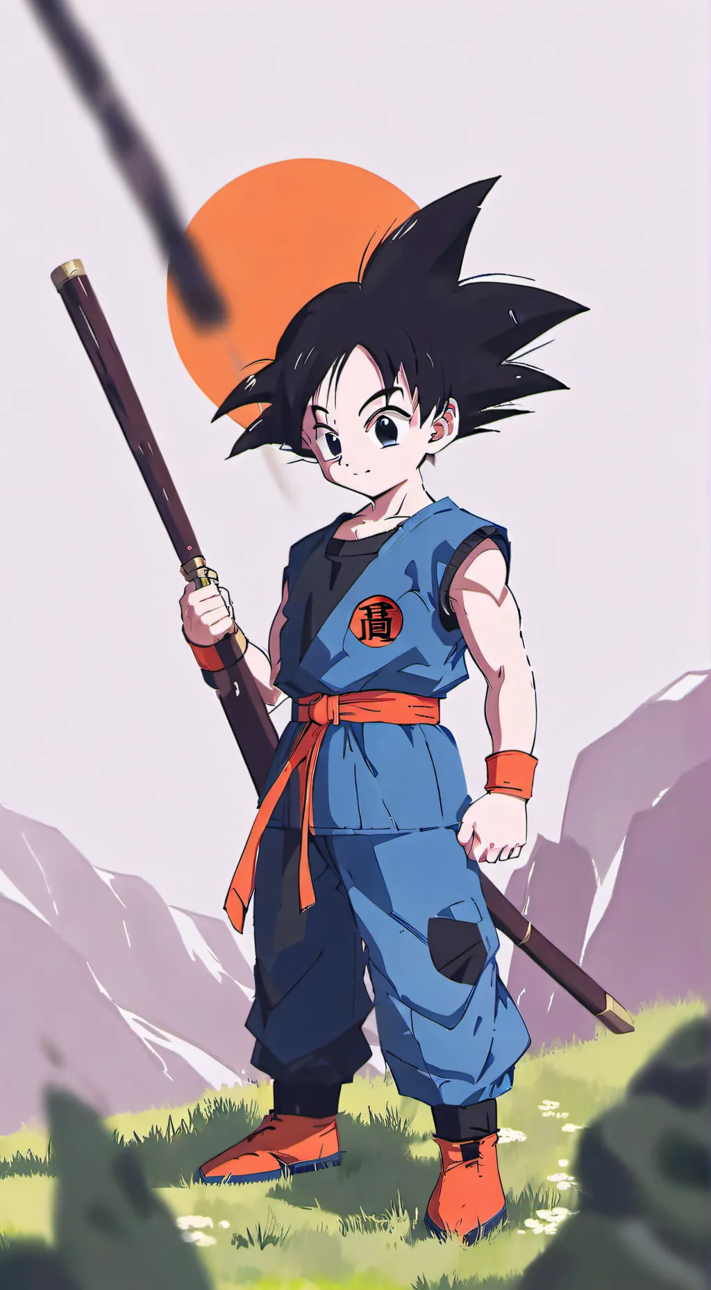 ai character: Dbz background