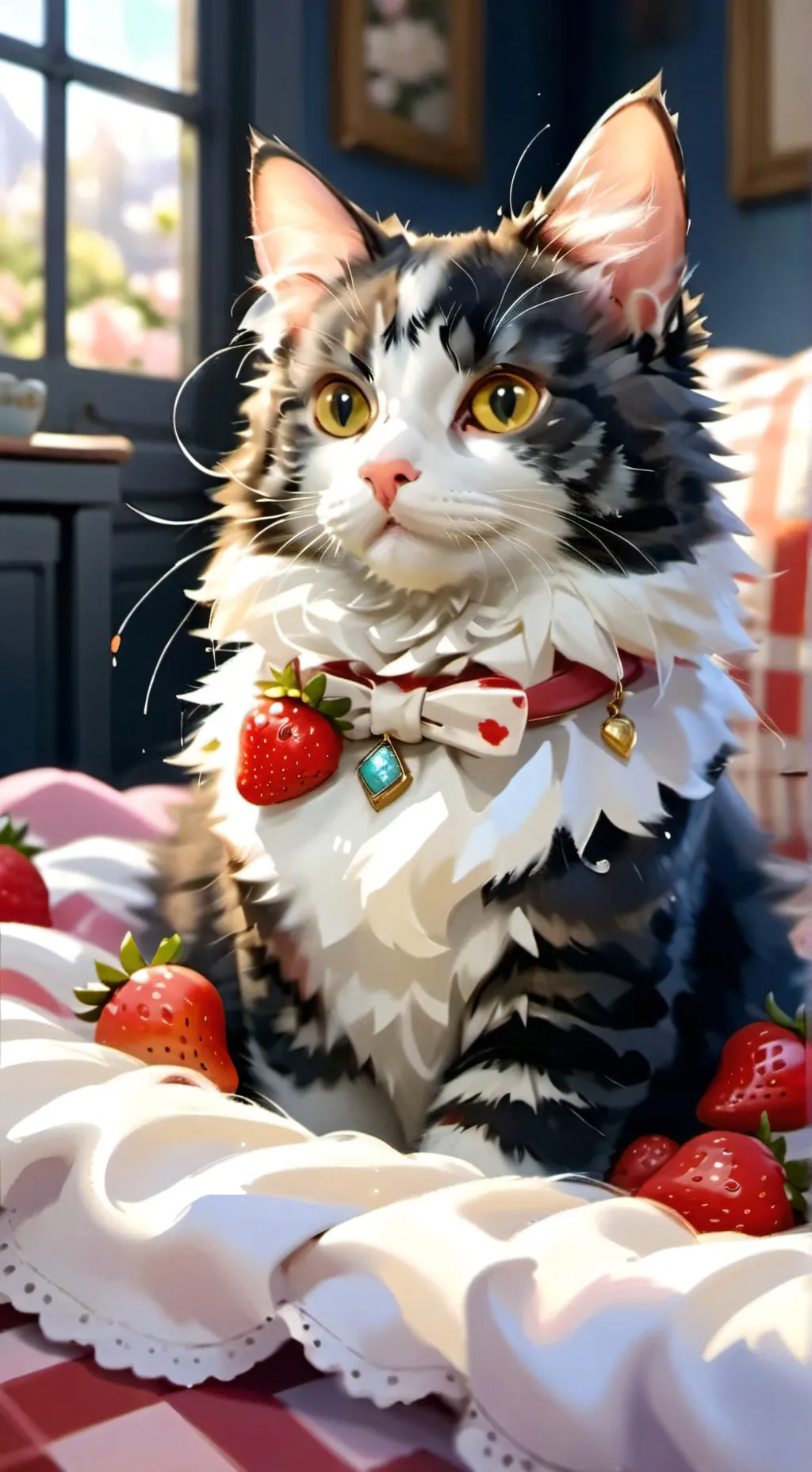 ai character: ✨sTrAbwEreY🍓🧃 background