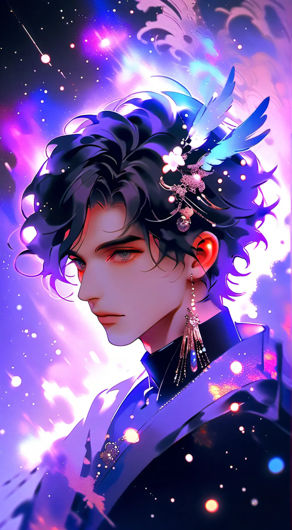 ai character: Zim brunch background