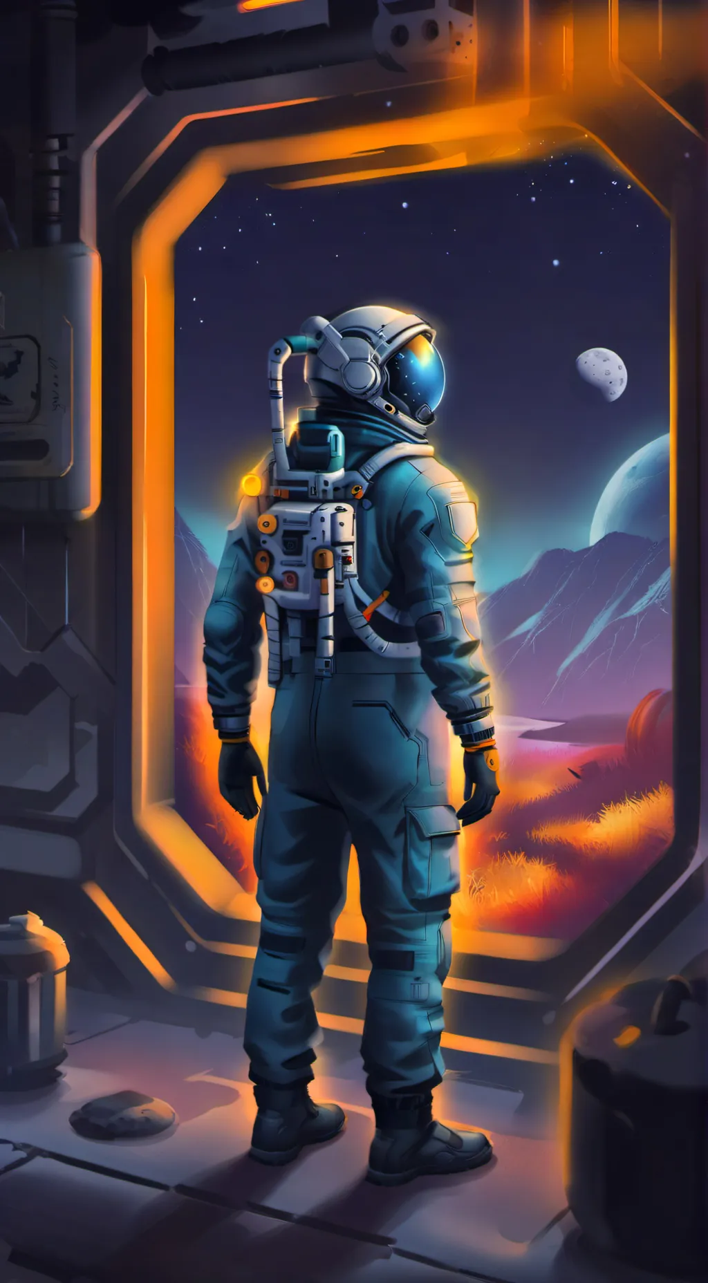 Talkie AI - Chat with Planet-XOR9