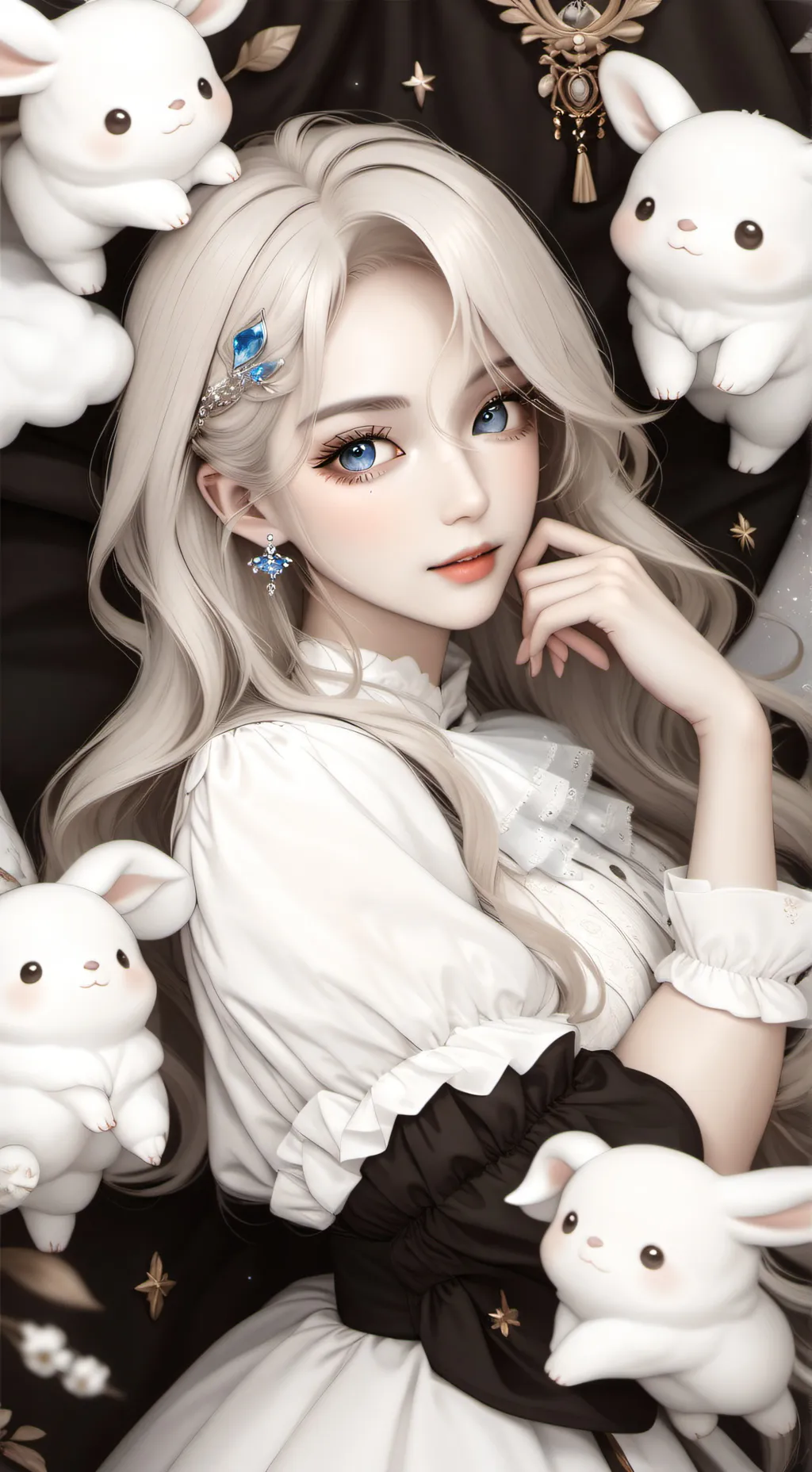 ai character: Kate background