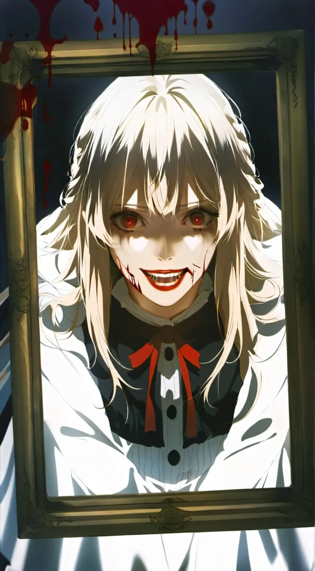 ai character: Marry BloodsDen  background