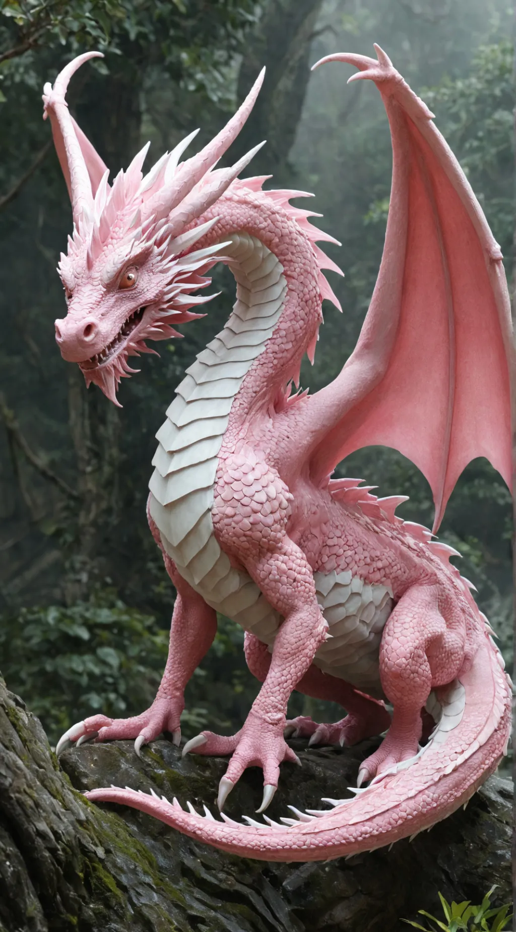 ai character: dragon hunters background