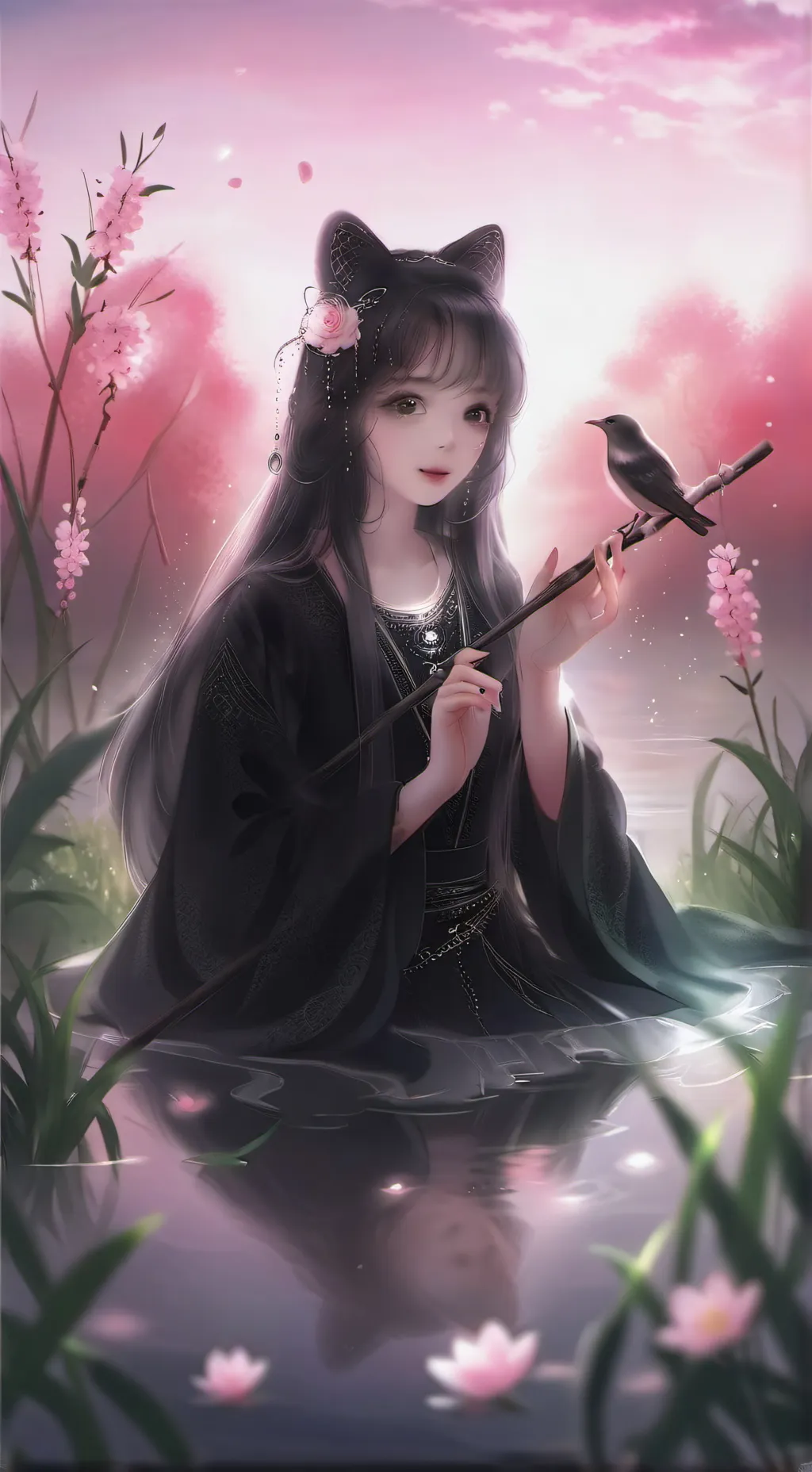 ai character: zoe 🤭 background