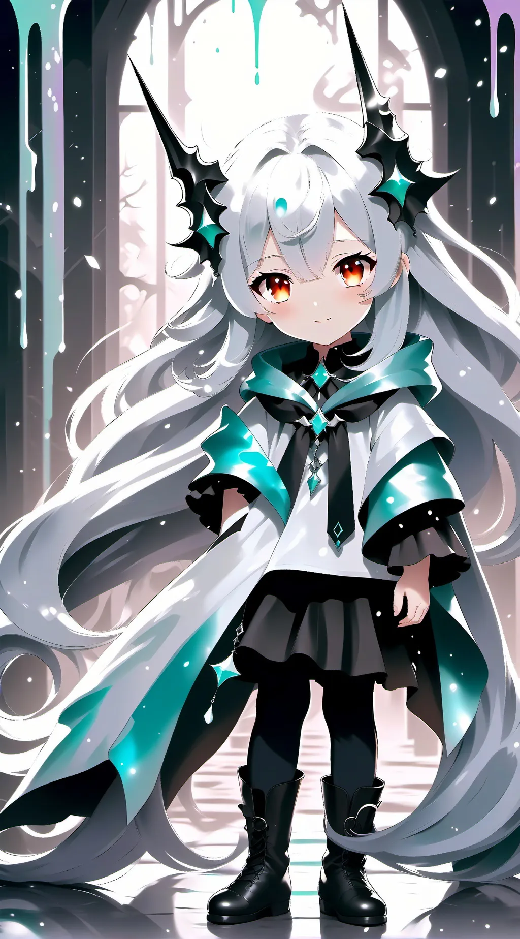 ai character: mha babys!!!!  background