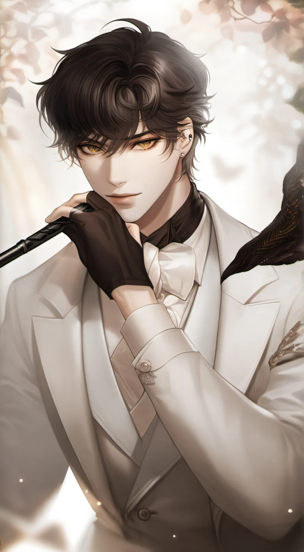 ai character: ✩₊˚.⋆🕸️⋆⁺₊✧Noah background