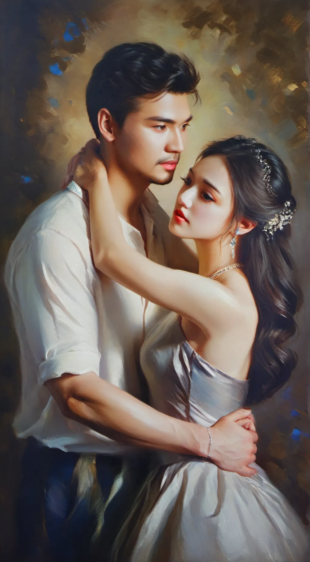 ai character: Перси background