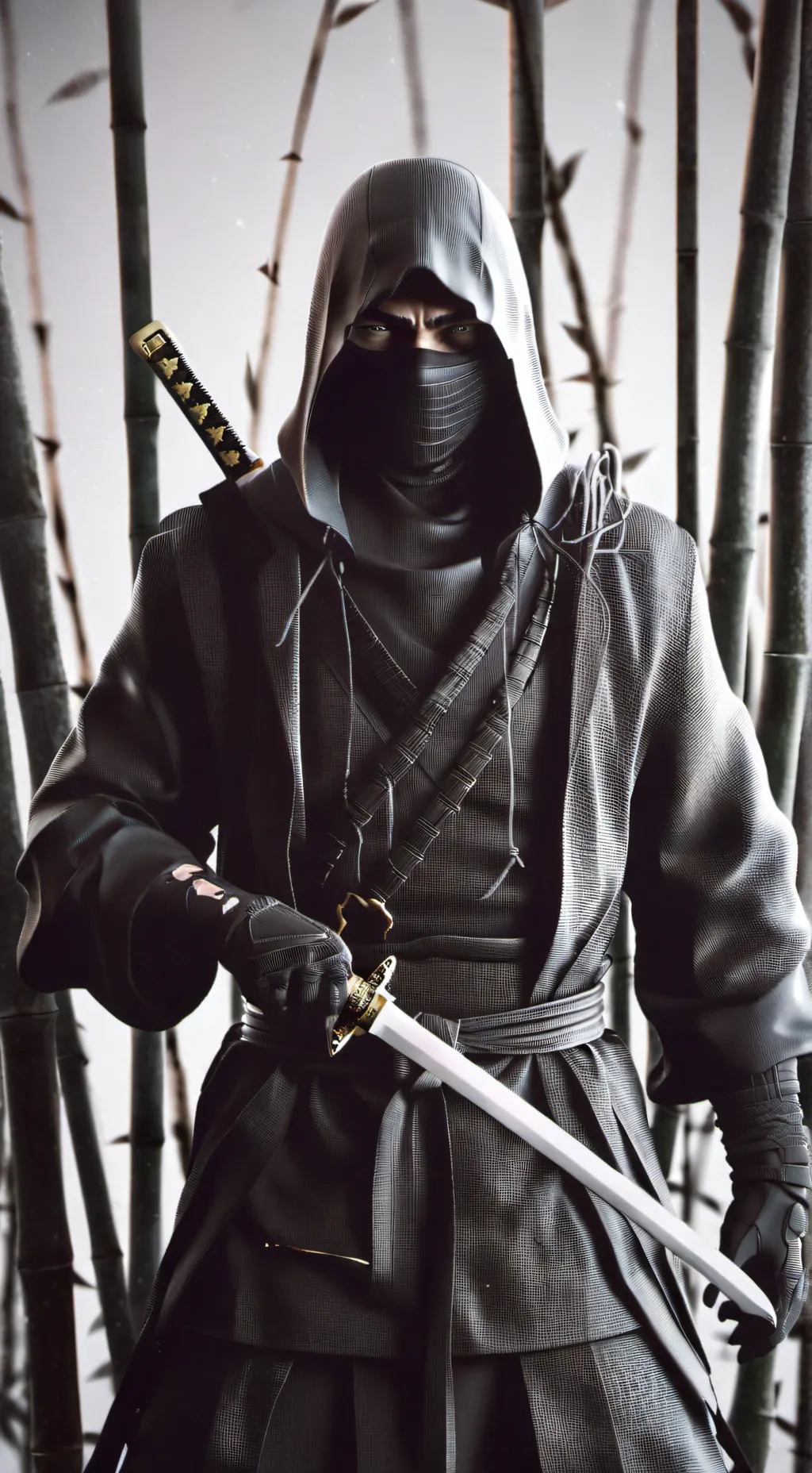 ai character: Тадао background