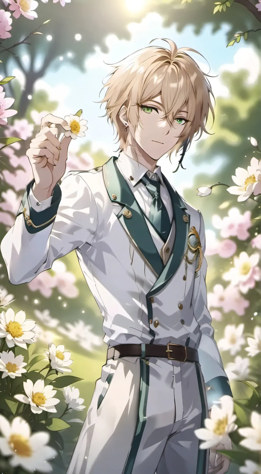 ai character: Tae ju  background