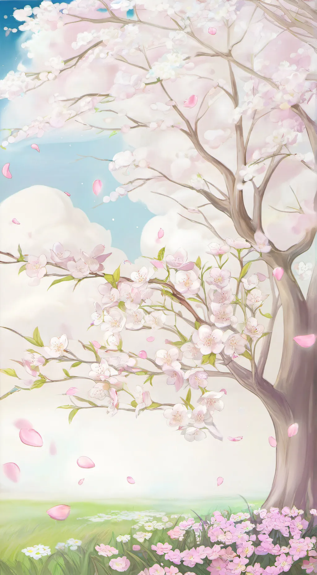 ai character: New happiness background