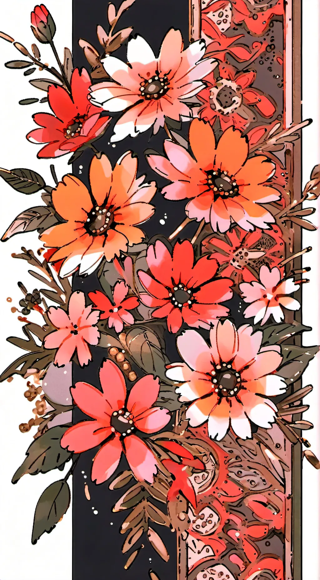 ai character: Urarakaxyou  background