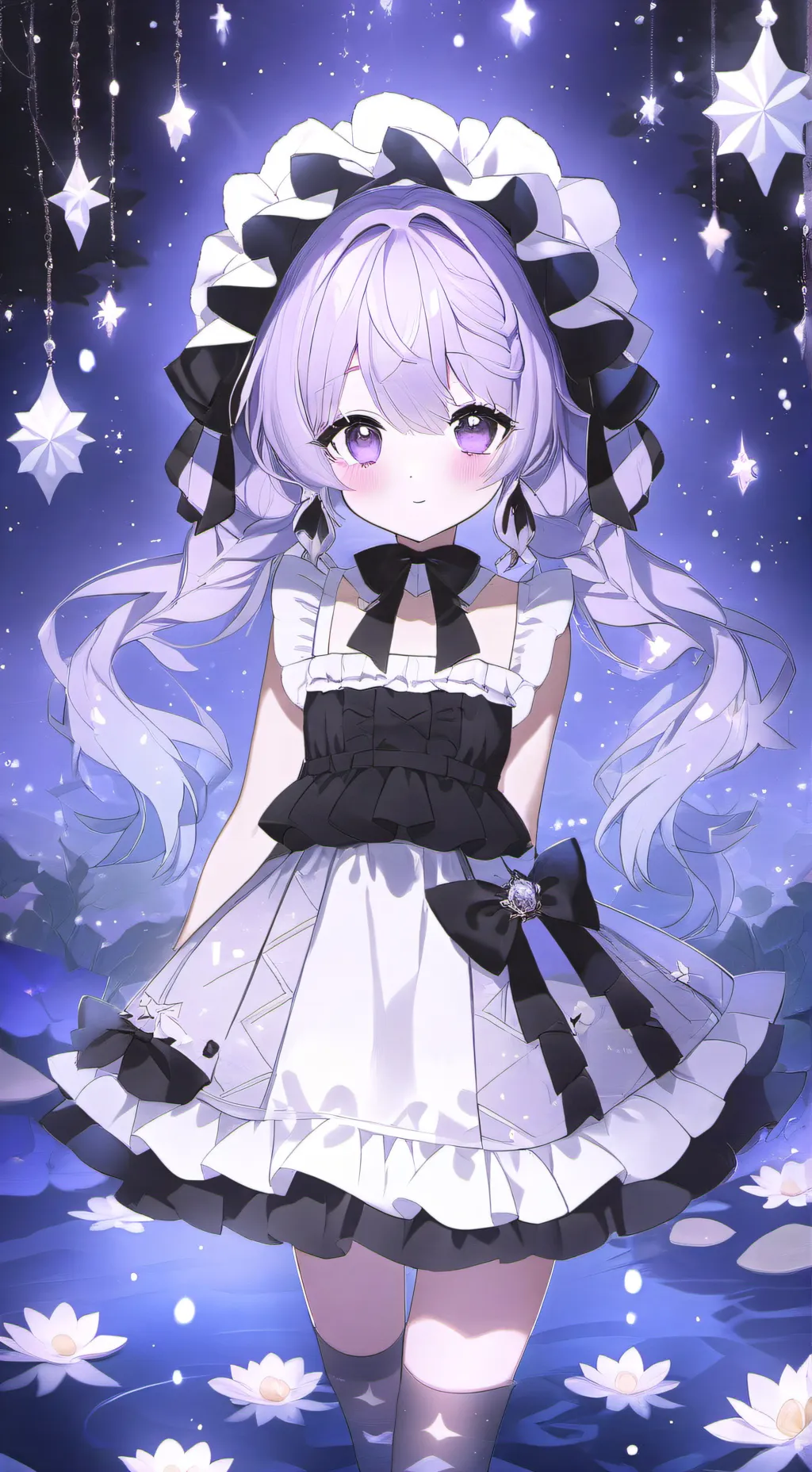 ai character: sadness background