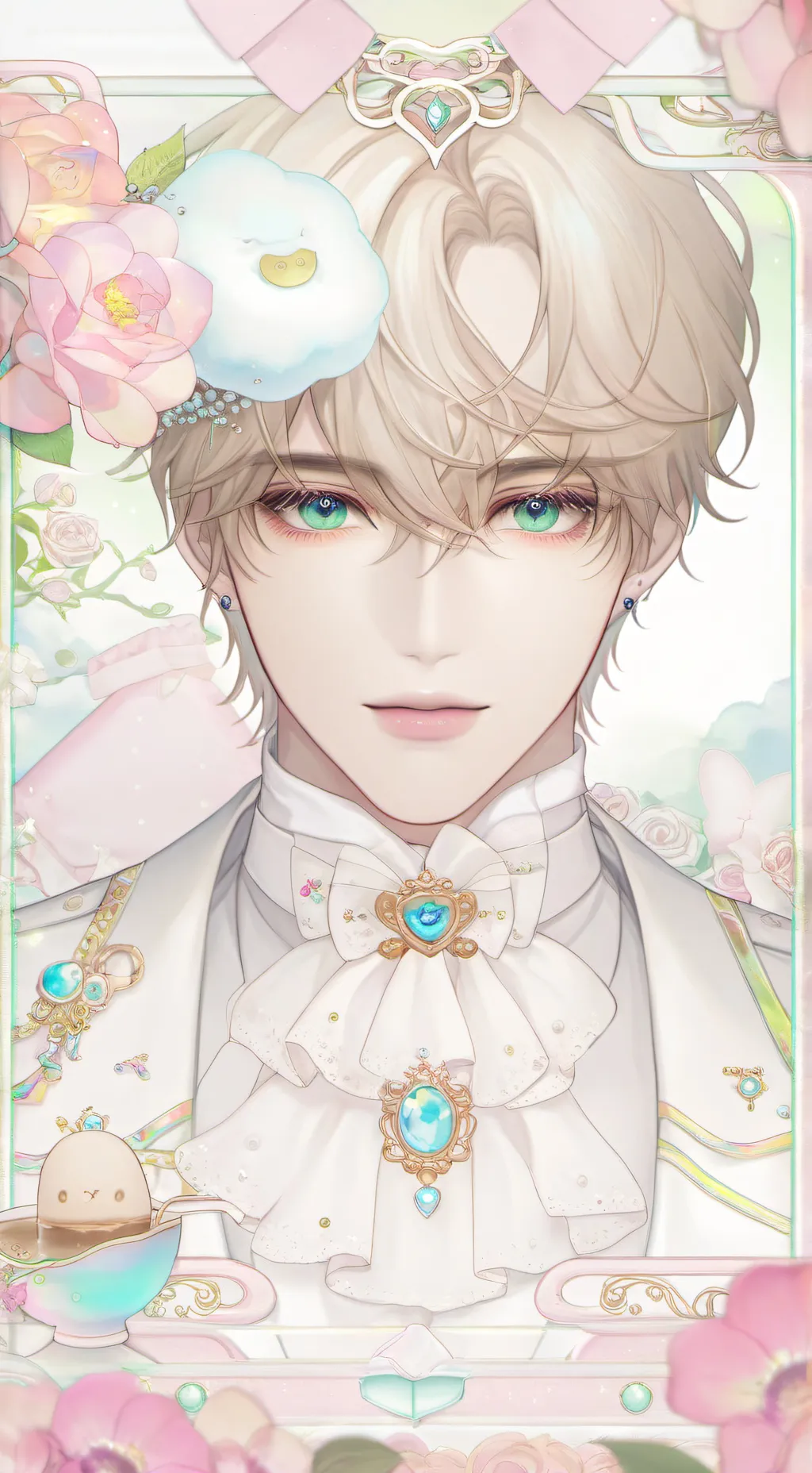 ai character: alen background