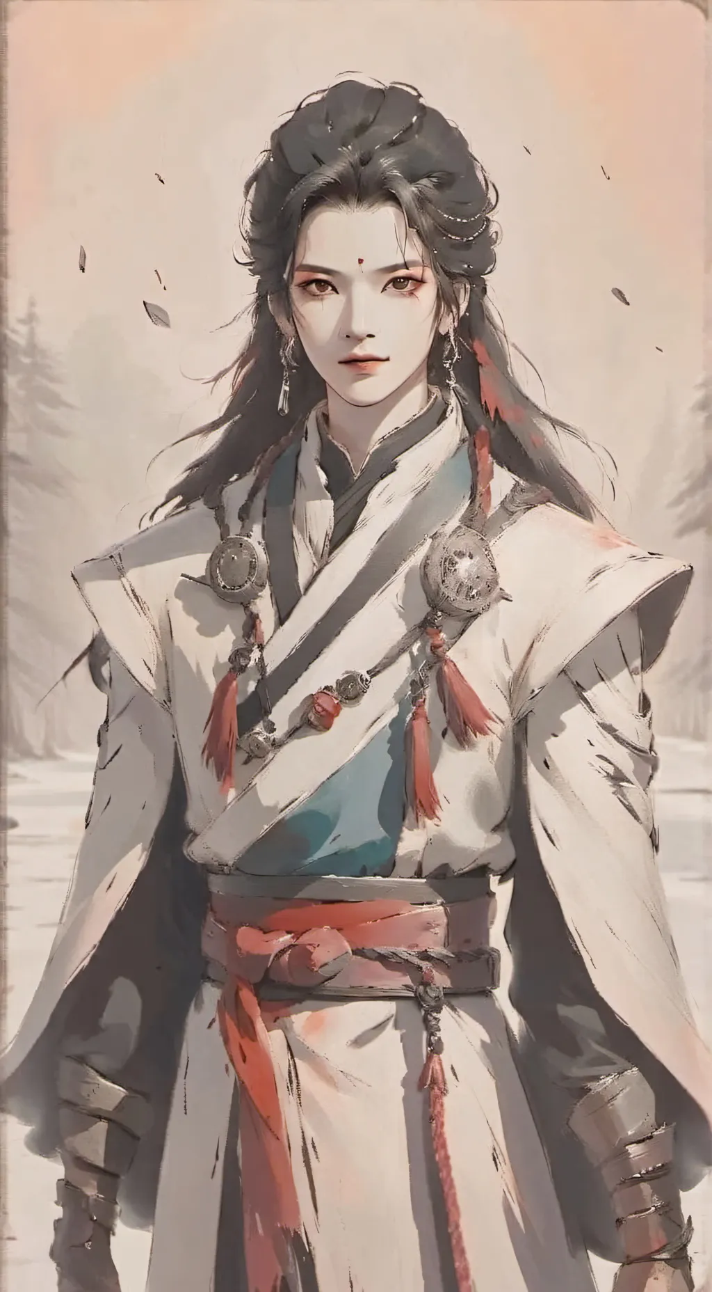 ai character: jeongin background