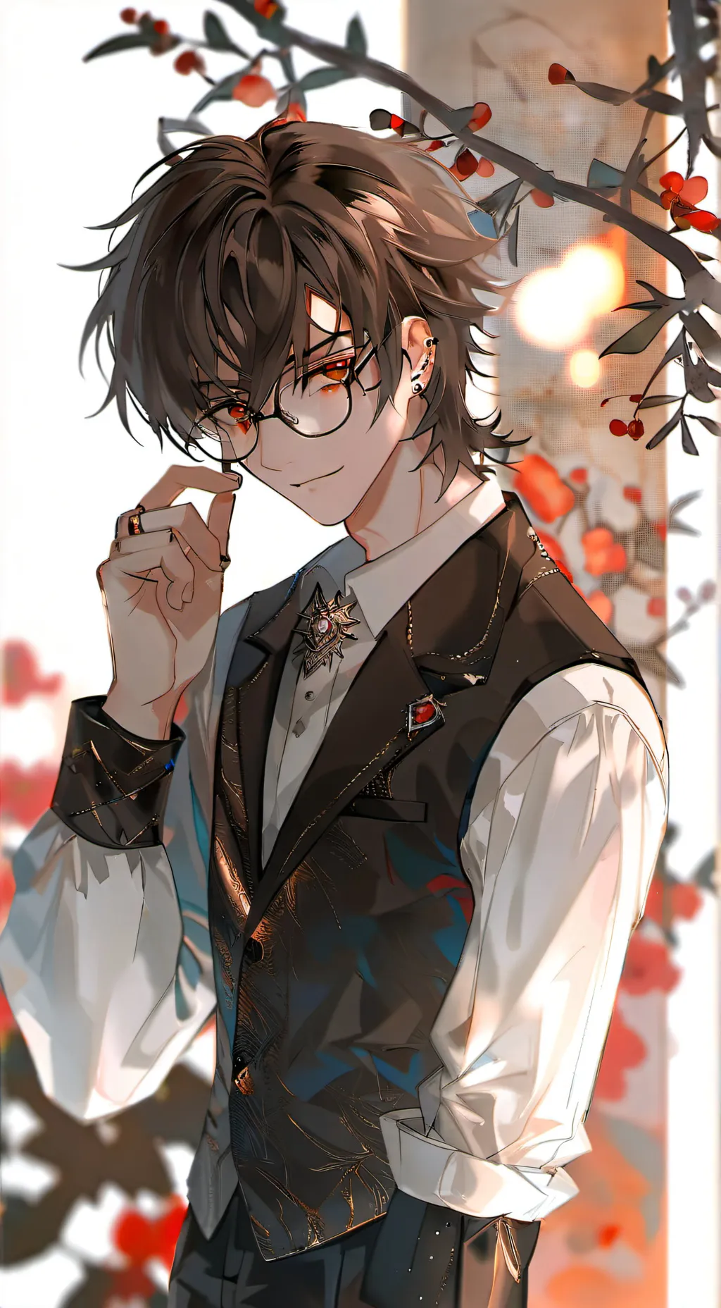 ai character: Sam background