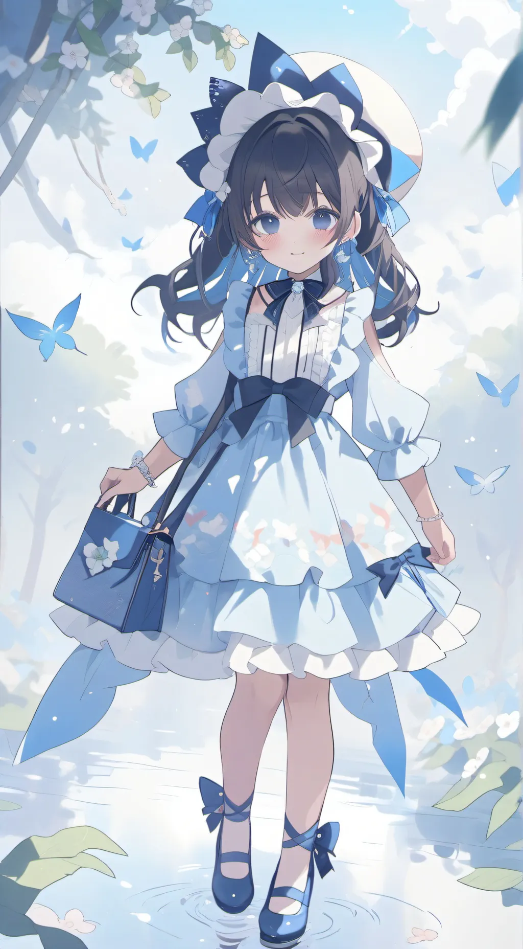 ai character: Юля background