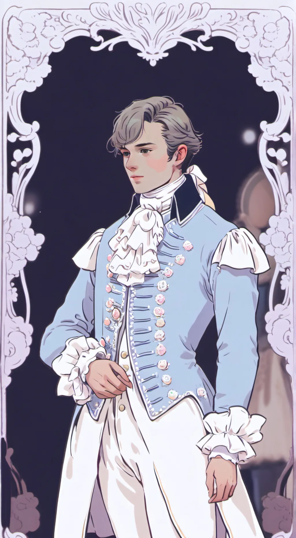 ai character: Sir Karel Bauer background