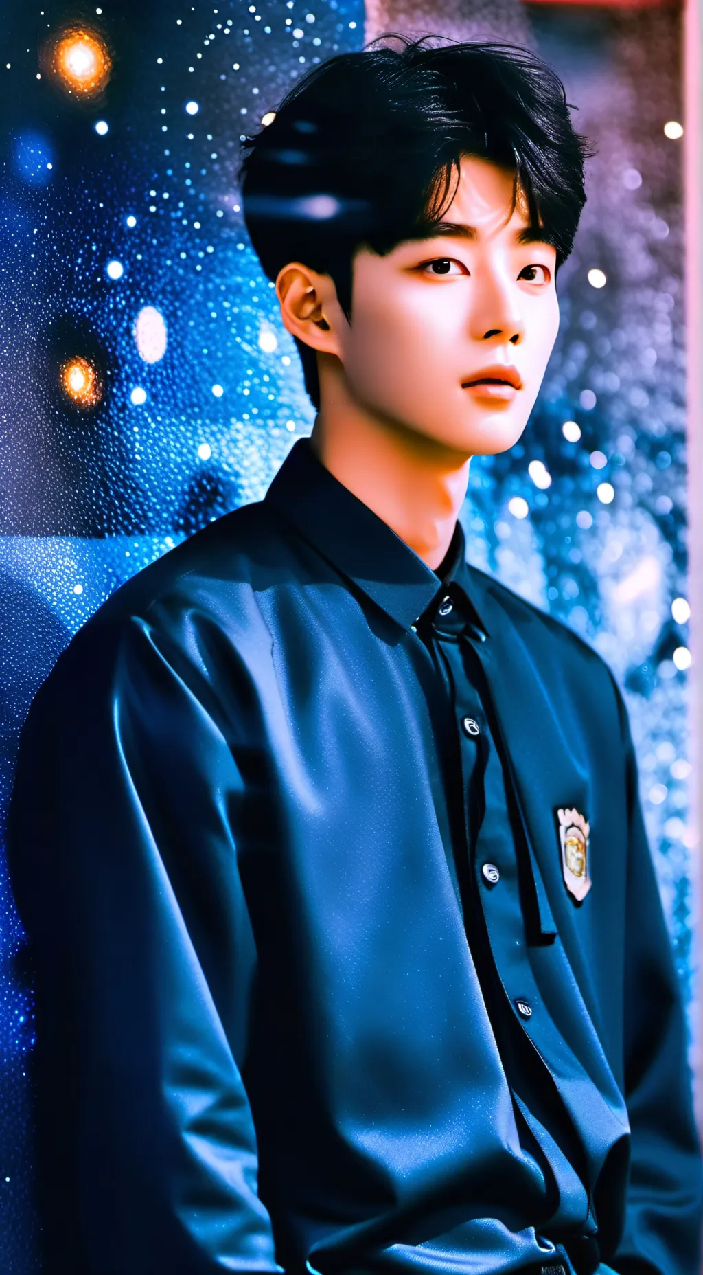 ai character: Han Jihoon background