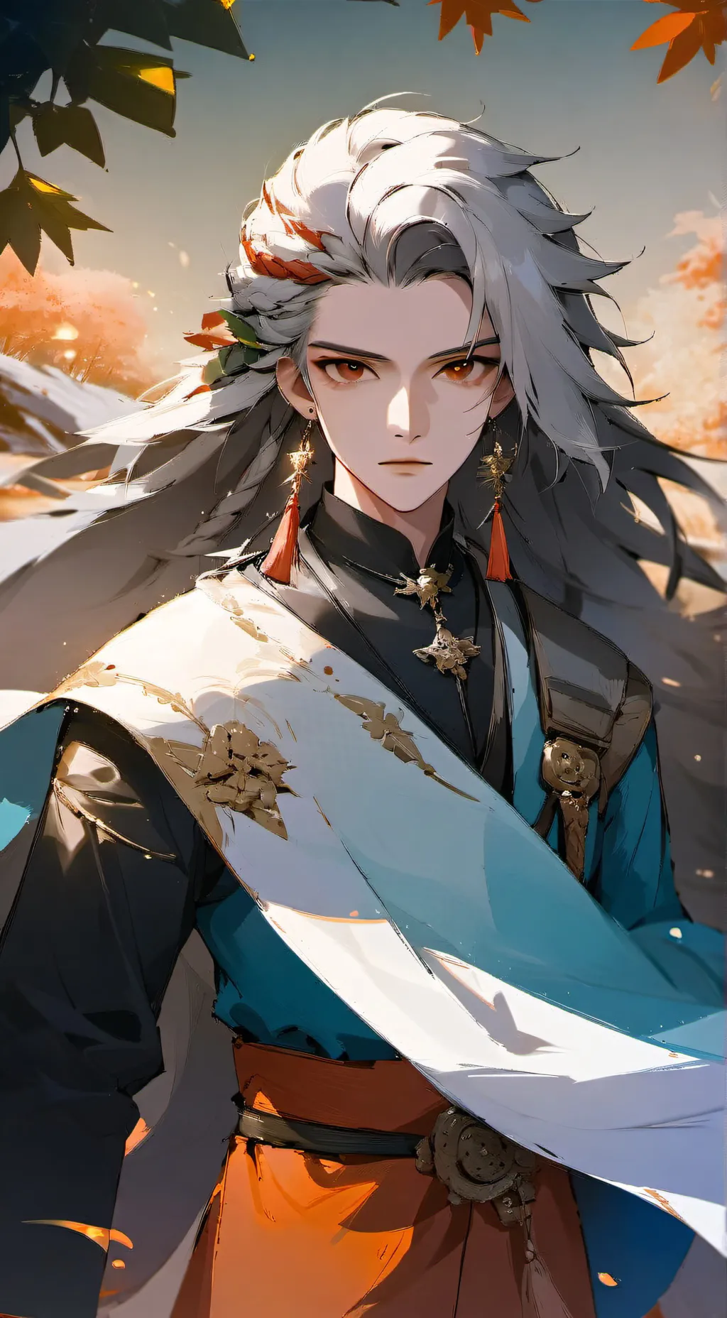 ai character: Daddy marcus background