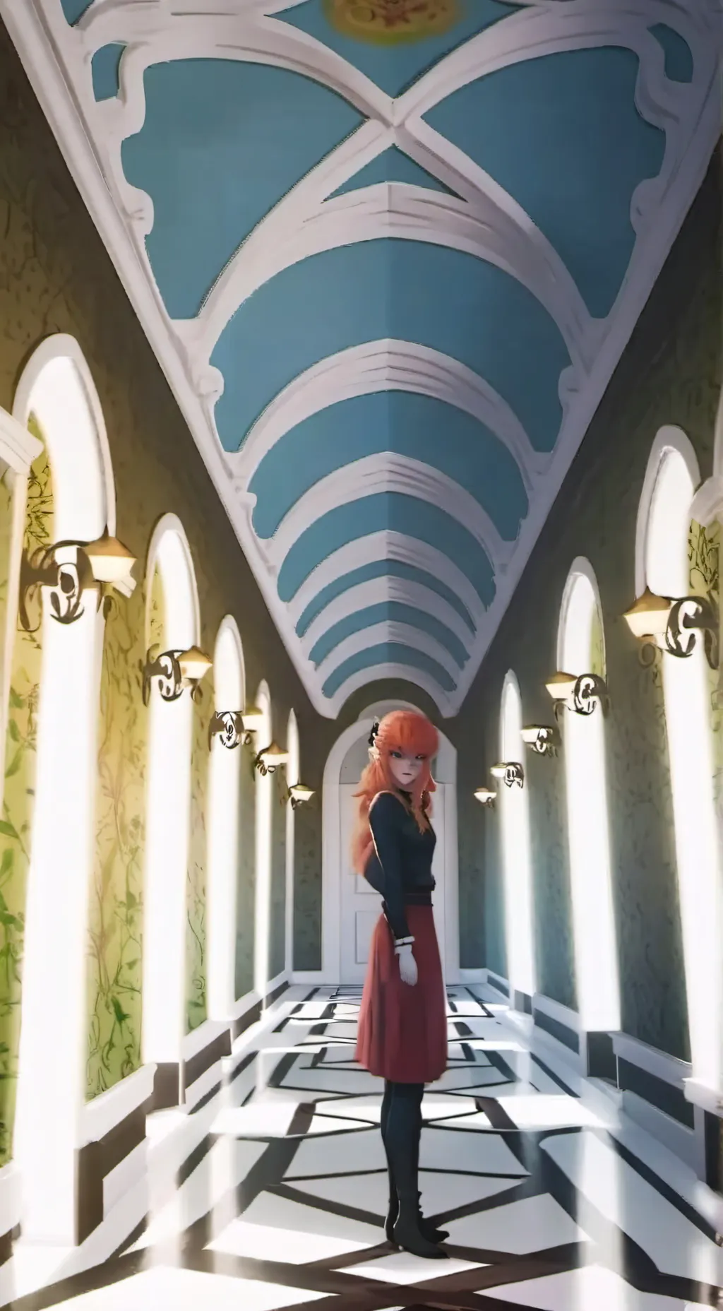 ai character: DW game background