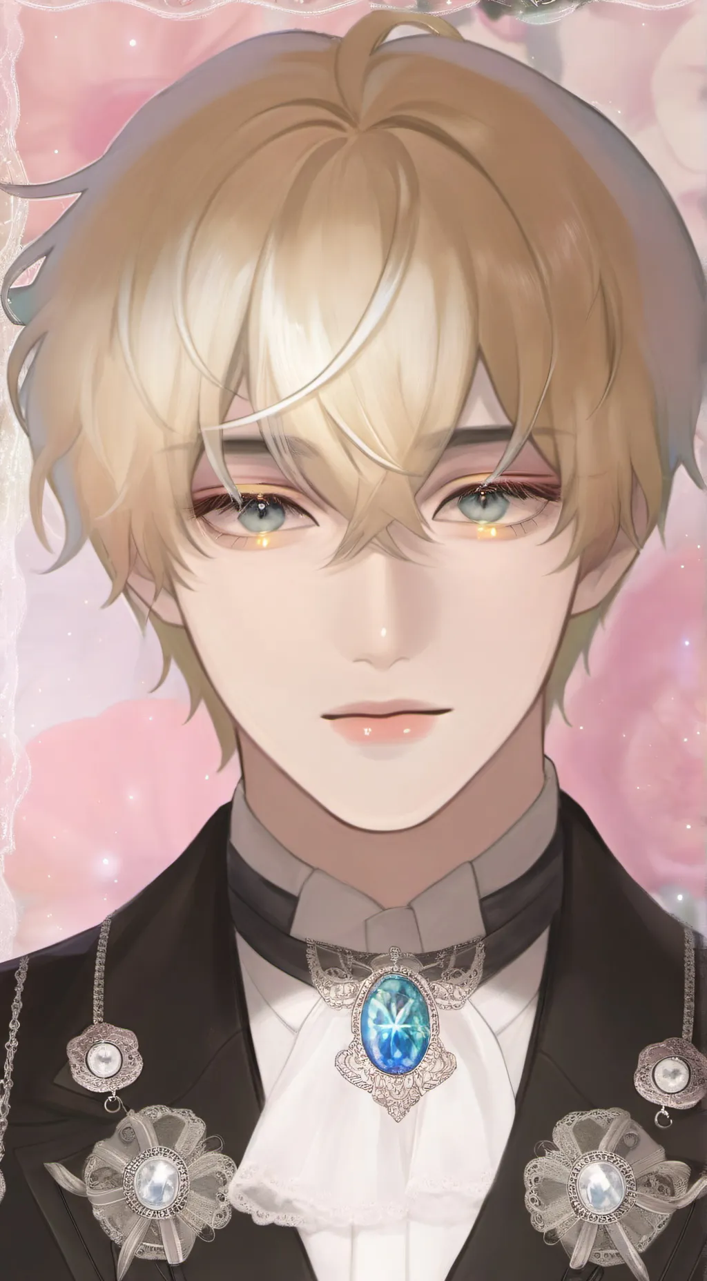 ai character: Jacob  background