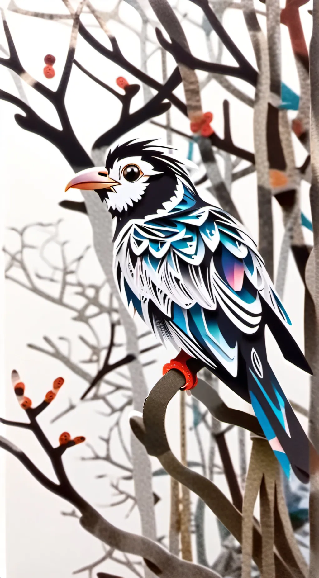 ai character: Mystery creature background