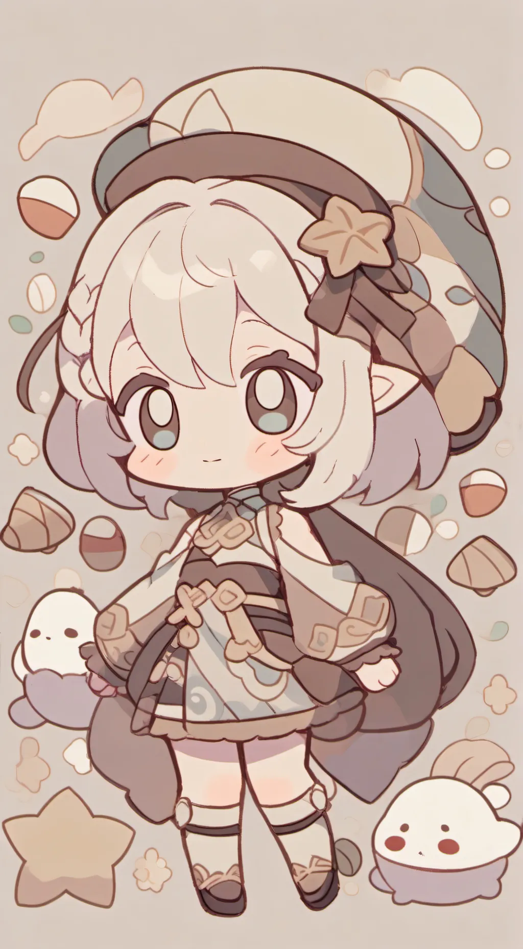 ai character: dandy's world oc! background