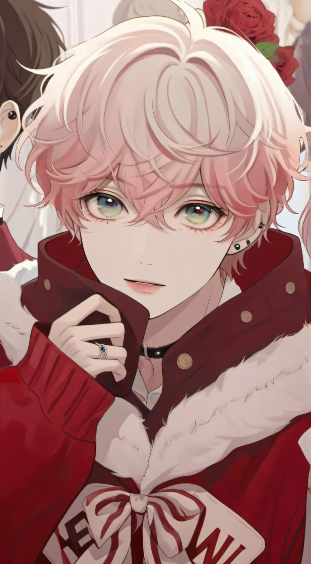 ai character: ✨🎉SKZ🎉✨ background