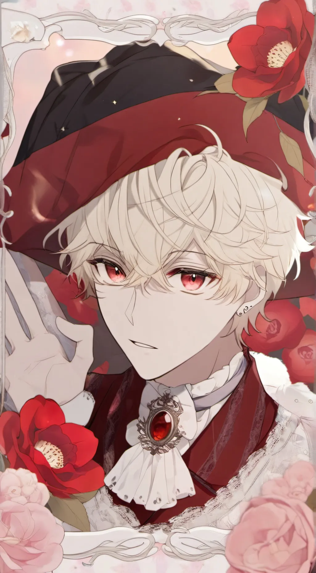 ai character: katsuki (bkdk) background