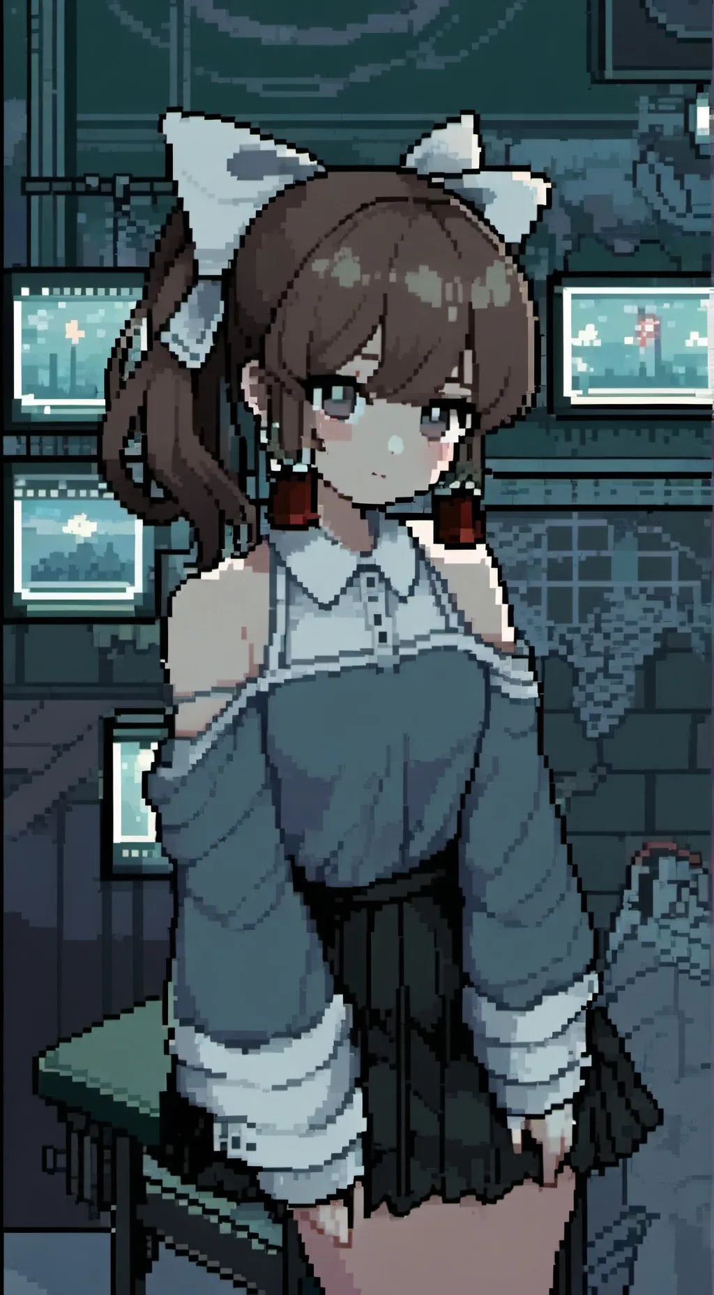 ai character: Ruda background