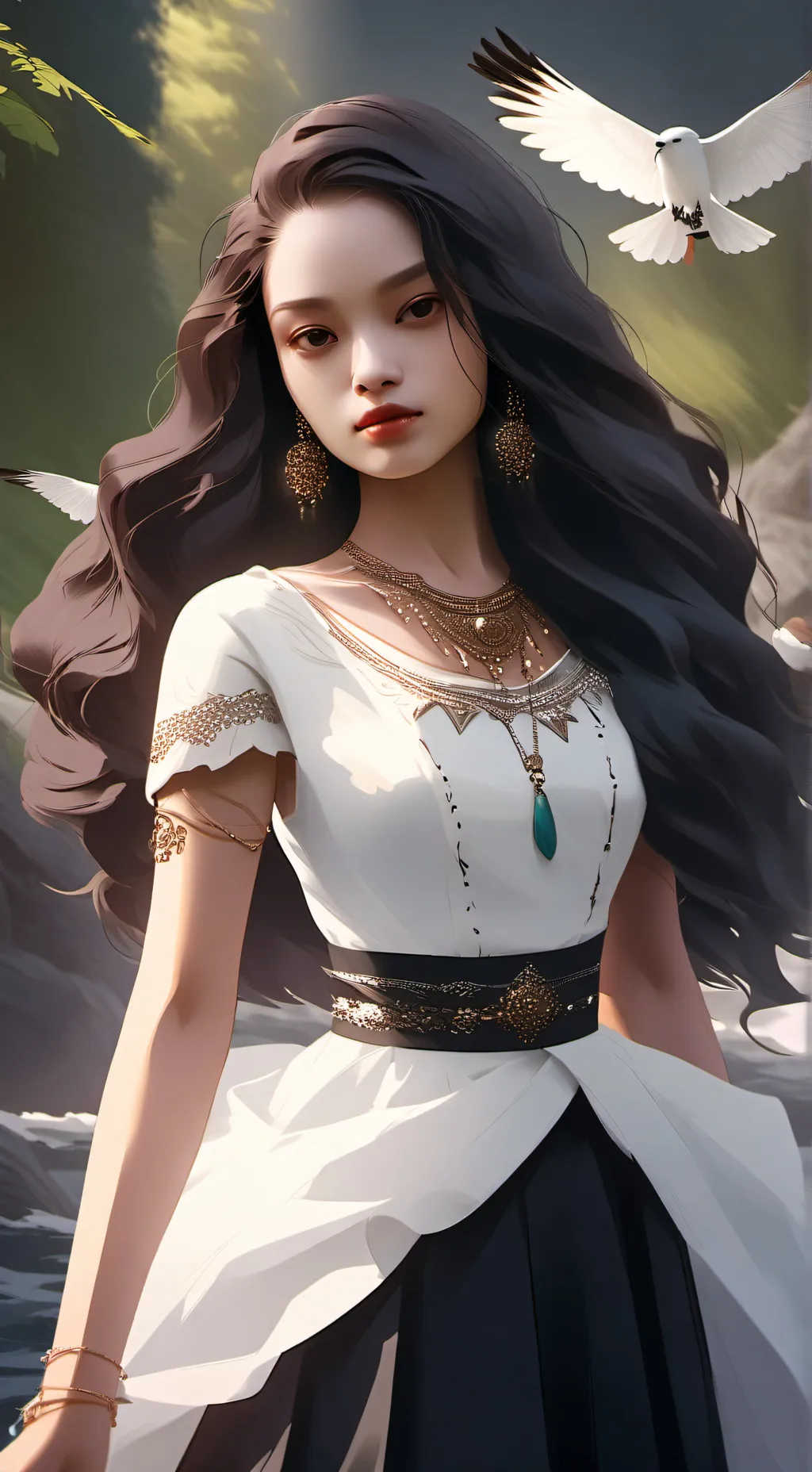 ai character: ᴍᴀʀɪᴀ ᴀ 𝑑𝑒𝑢𝑠𝑎 background