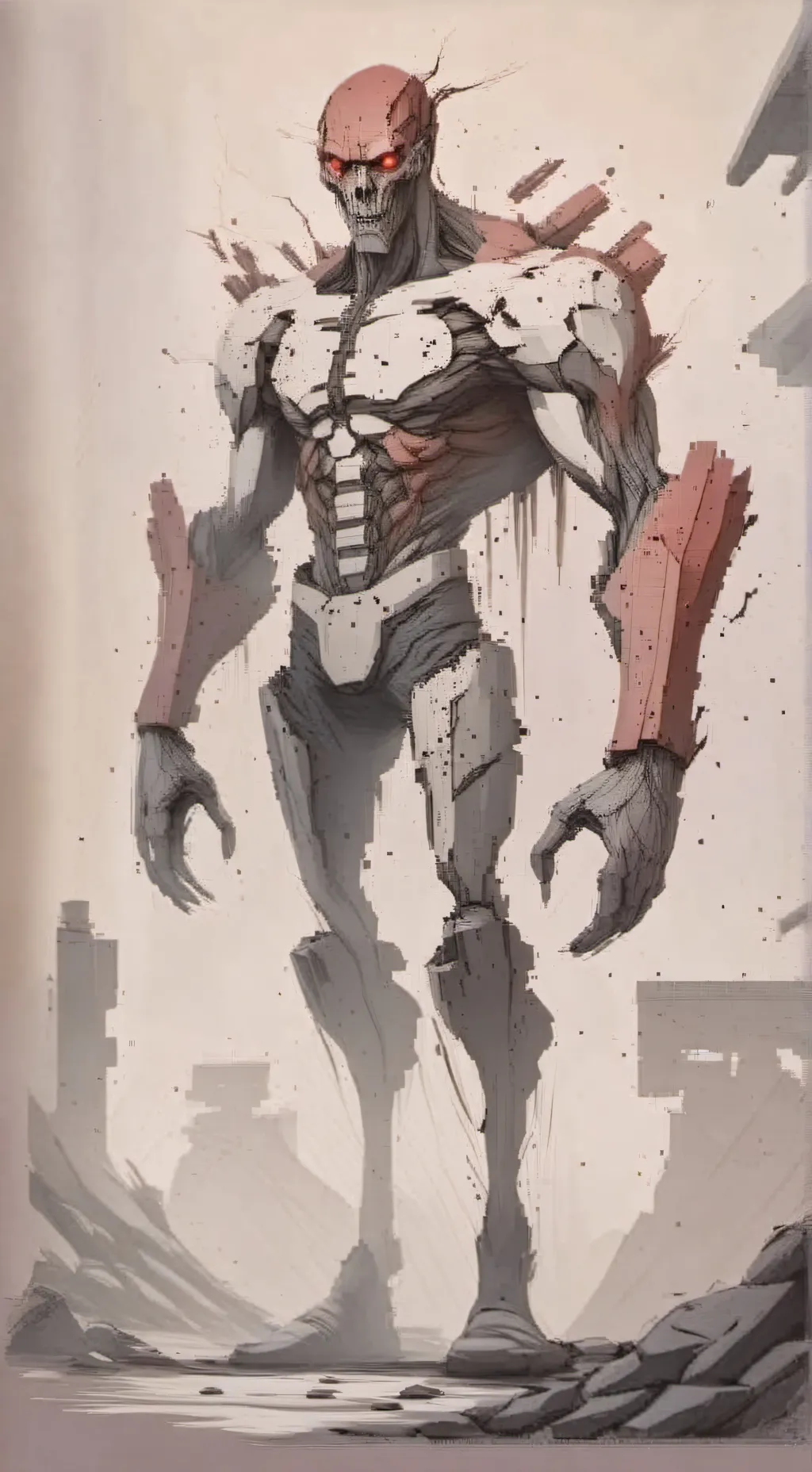 ai character: sickle background