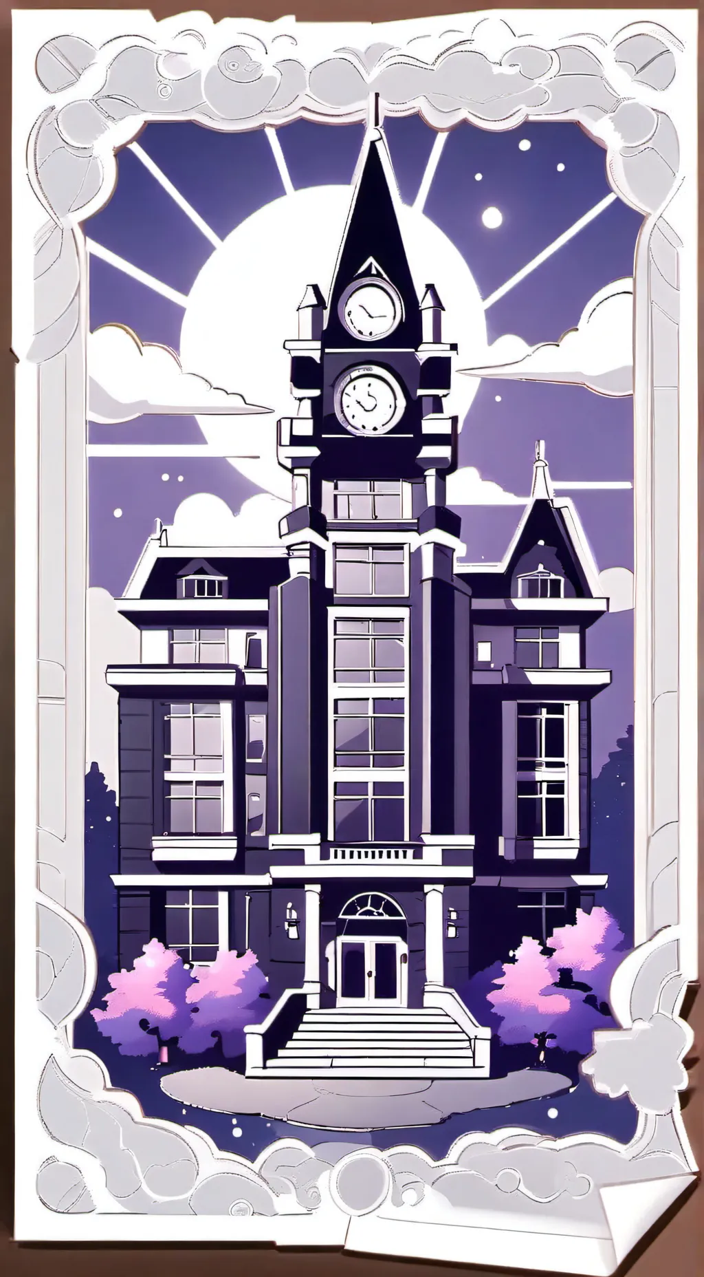 ai character: DW school background