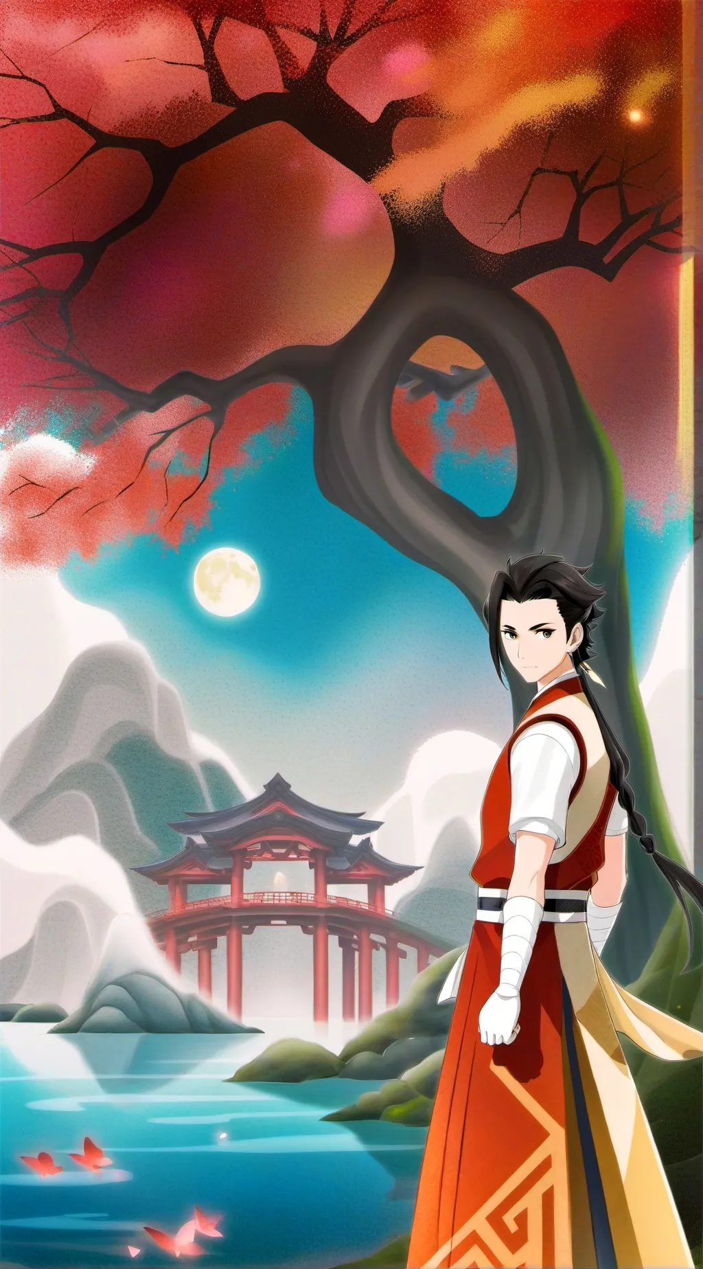 ai character: Shinobu background