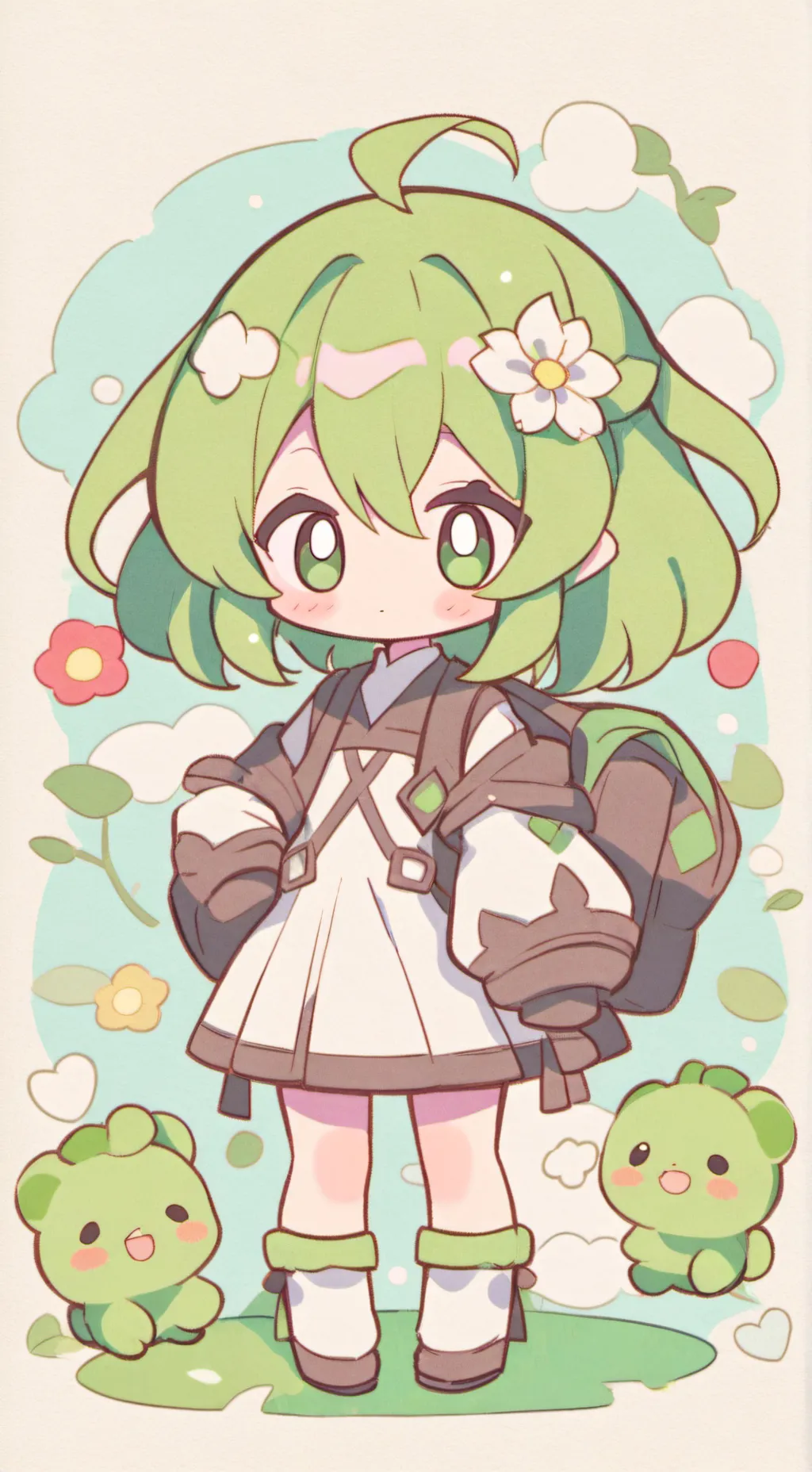 ai character: Emily  background