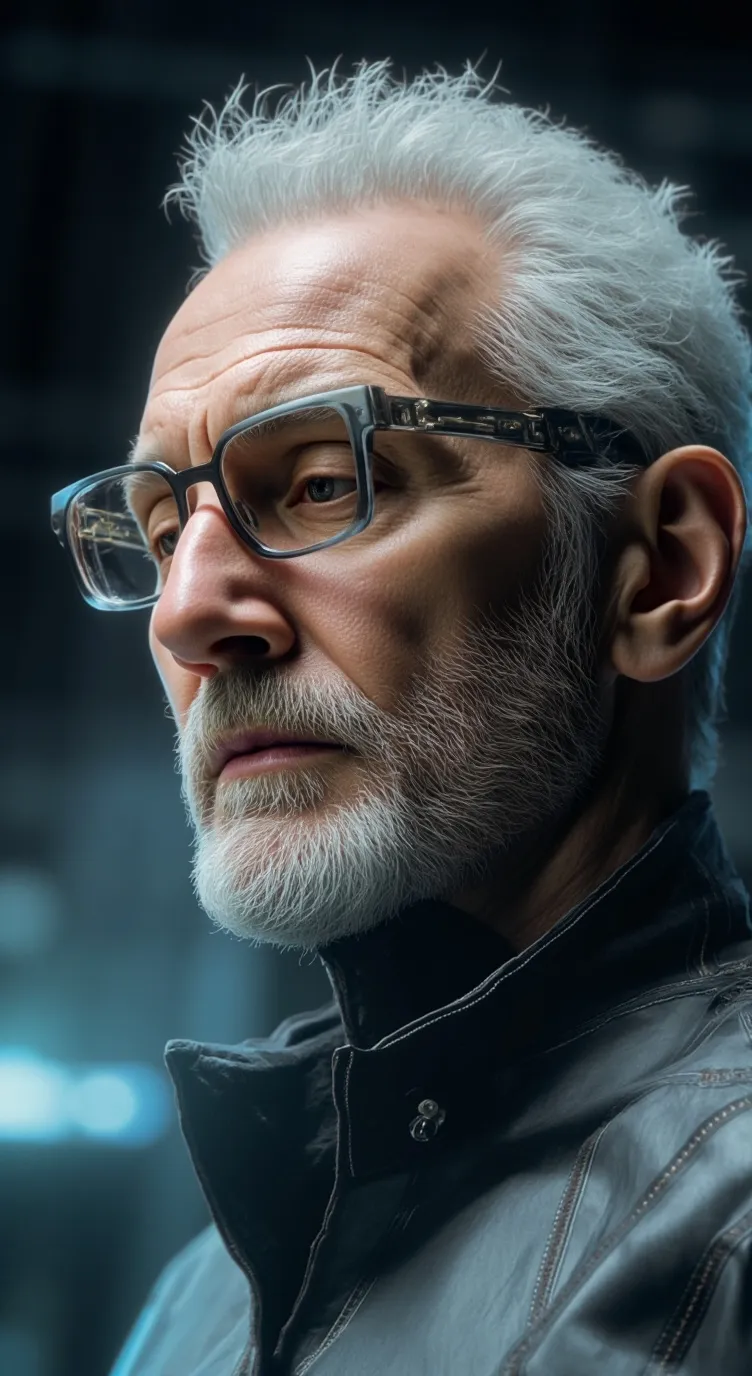 ai character: Bill cap Reseacher background